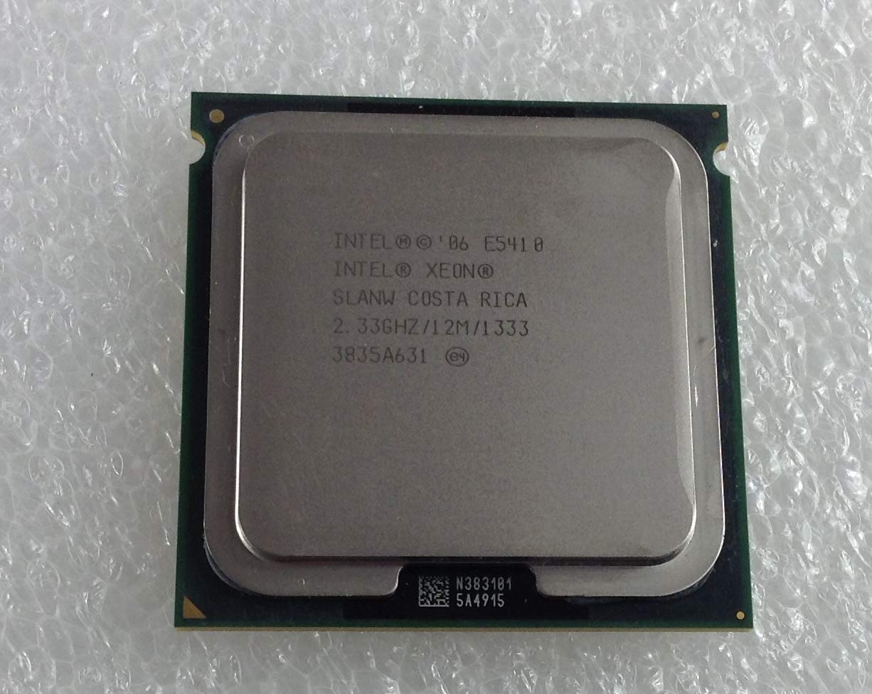 SLANW Intel 2.33GHz Xeon E5410 Quad Core 2x6MB 1333MHz Proc