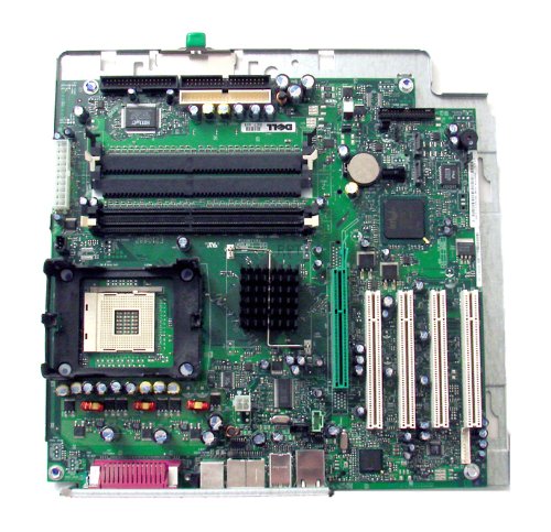 Genuine DELL Intel 875P ChipSet P4 478 MOTHERBOARD w/TRAY For Dell Dimension 8300 Replaces M2035, G0728 Part Number: W2562