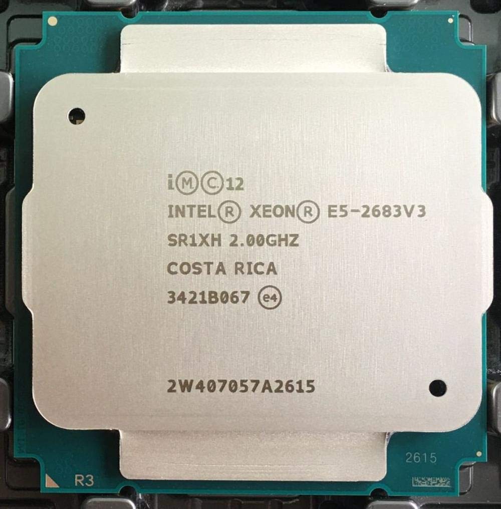 Lntel Xeon Processor E5-2683 V3 E5-2683V3 E5 2683 35M/2.0G/14-Cores TDP 120W FCLGA2011-3