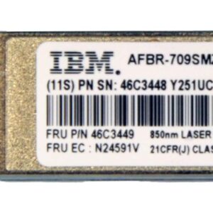 IBM 46C3448 10GB SFP + Transceiver Module