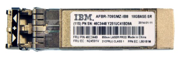 IBM 46C3448 10GB SFP + Transceiver Module