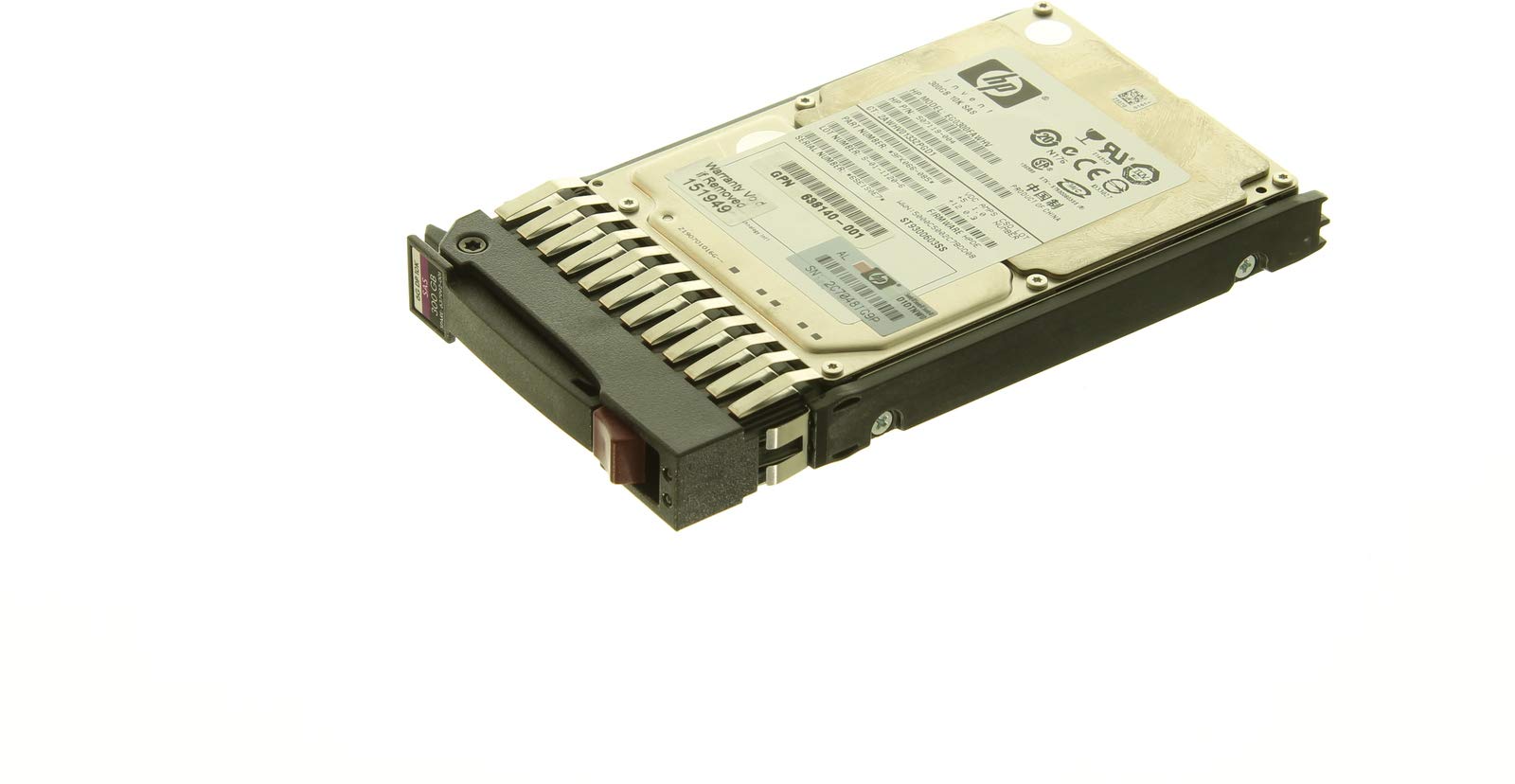 HP 300Gb SAS 2.5 Inch, 637992-001