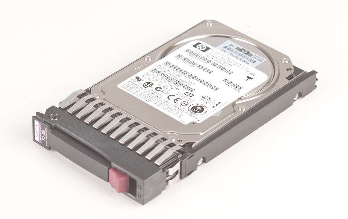 HP HDD 72GB SAS 2.5'' SFF 10K HOT-Plug