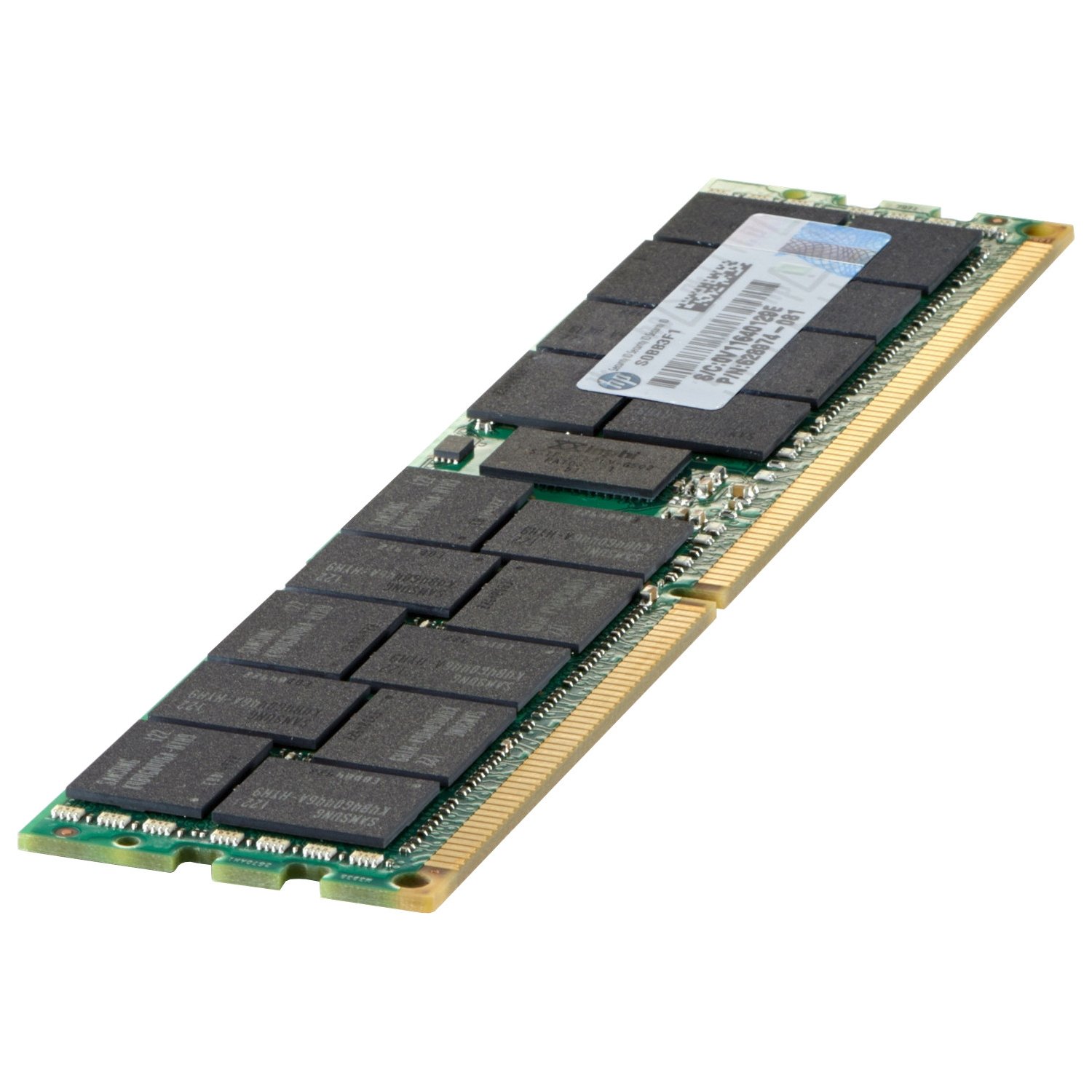 HP 647899-B21 HP 8GB (1X8GB) PC3-12800R MEMORY