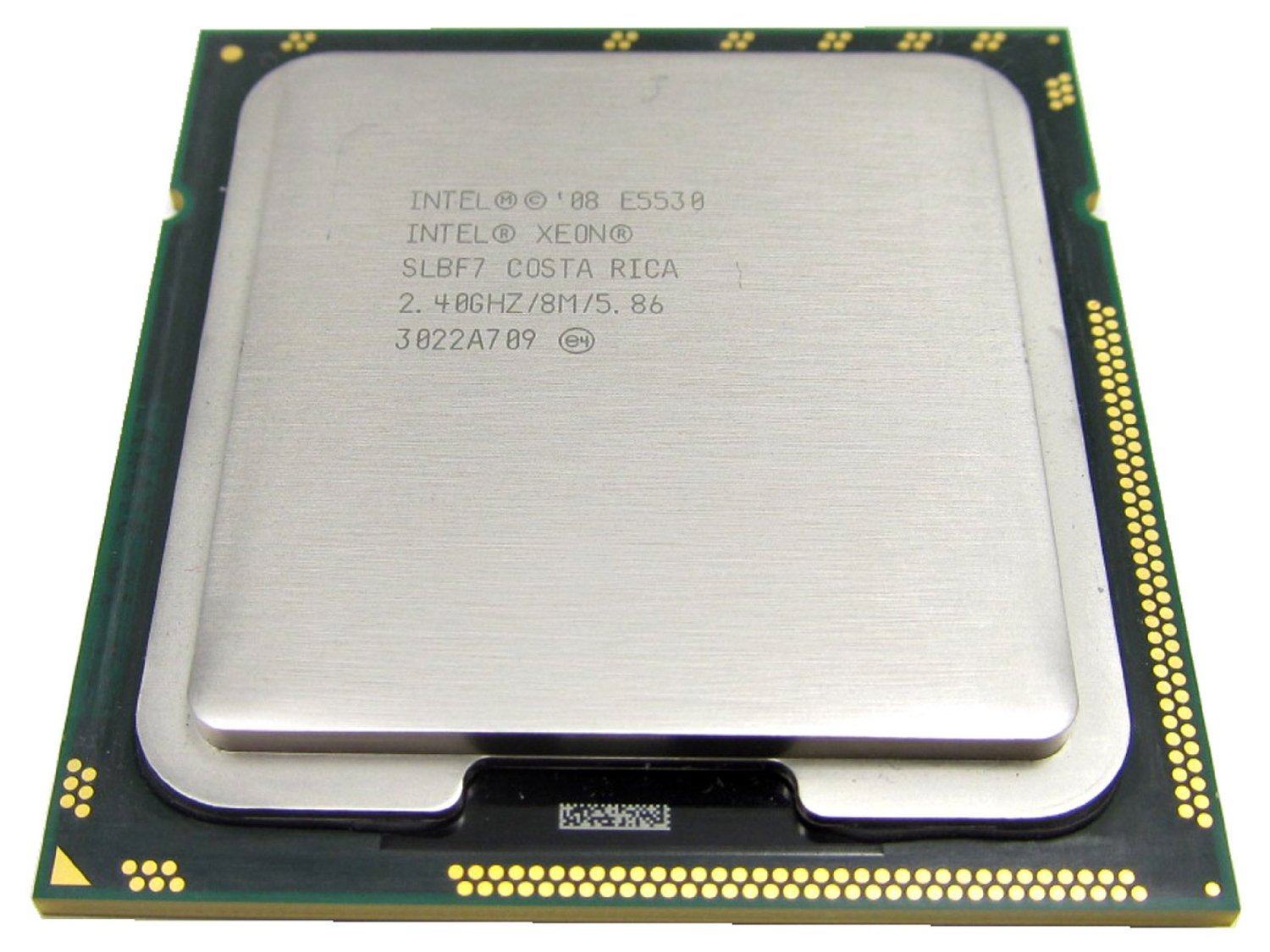 SLBF7 - CPU Xeon 2.4GHz 8MB 5.86GT/s Quad-core FCLGA1366 E5530