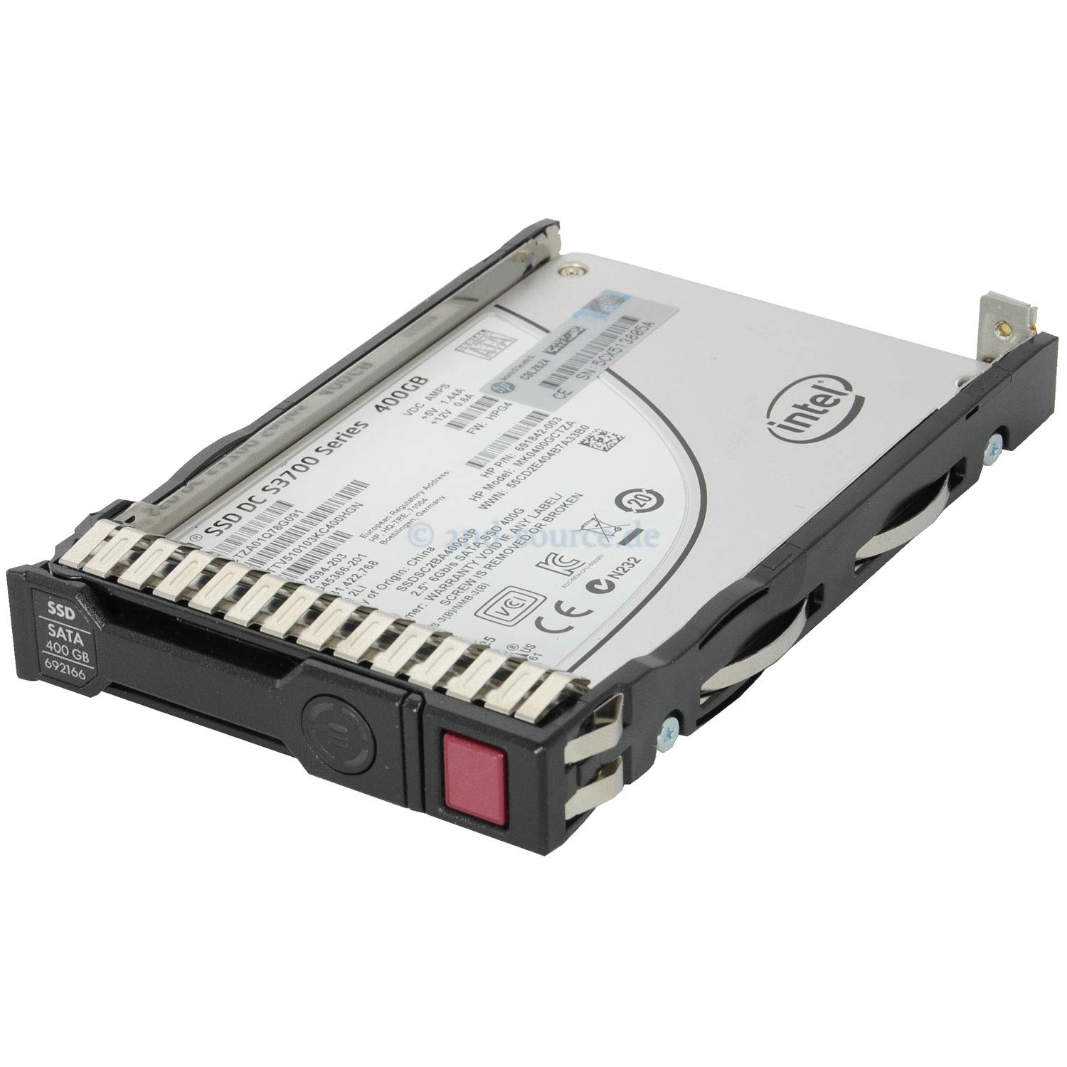 HP 400 GB 2.5" Internal Solid State Drive 691866-B21