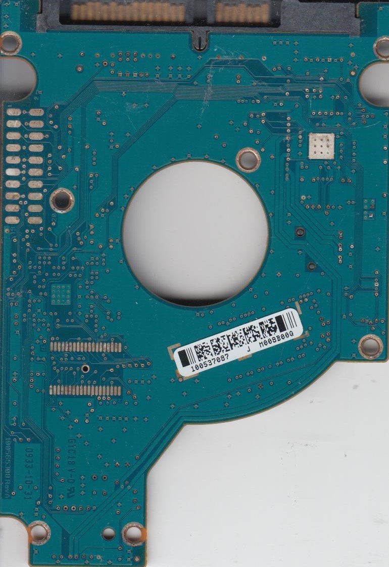 ST9160412AS, 9HV14C-022, 0006HPM1, 100537087 J, Seagate SATA 2.5 PCB