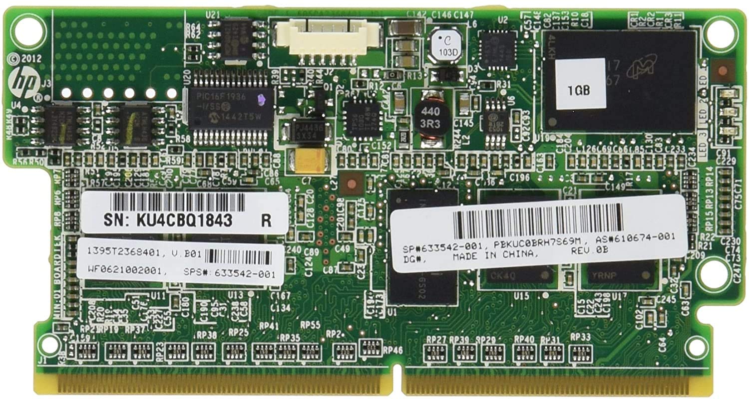 Hewlett-Packard 631679-B21 - HP 1GB FBWC for P-Series Smart Array