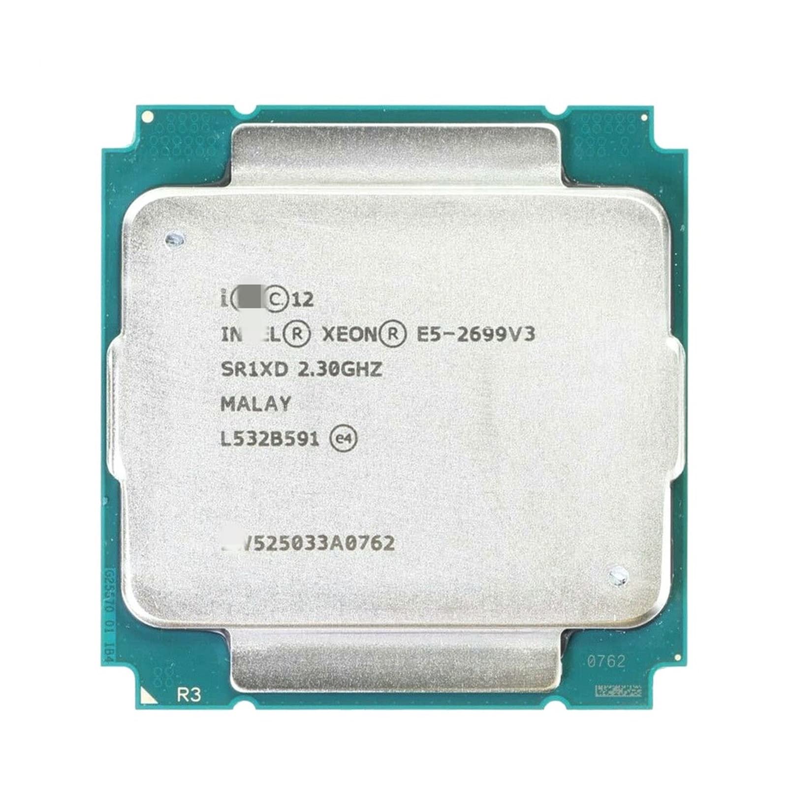 E5 2699 V3 Processor SR1XD 2.3Ghz 18 Core 145W Socket LGA 2011-3 CPU E5 2699V3 CPU Processors
