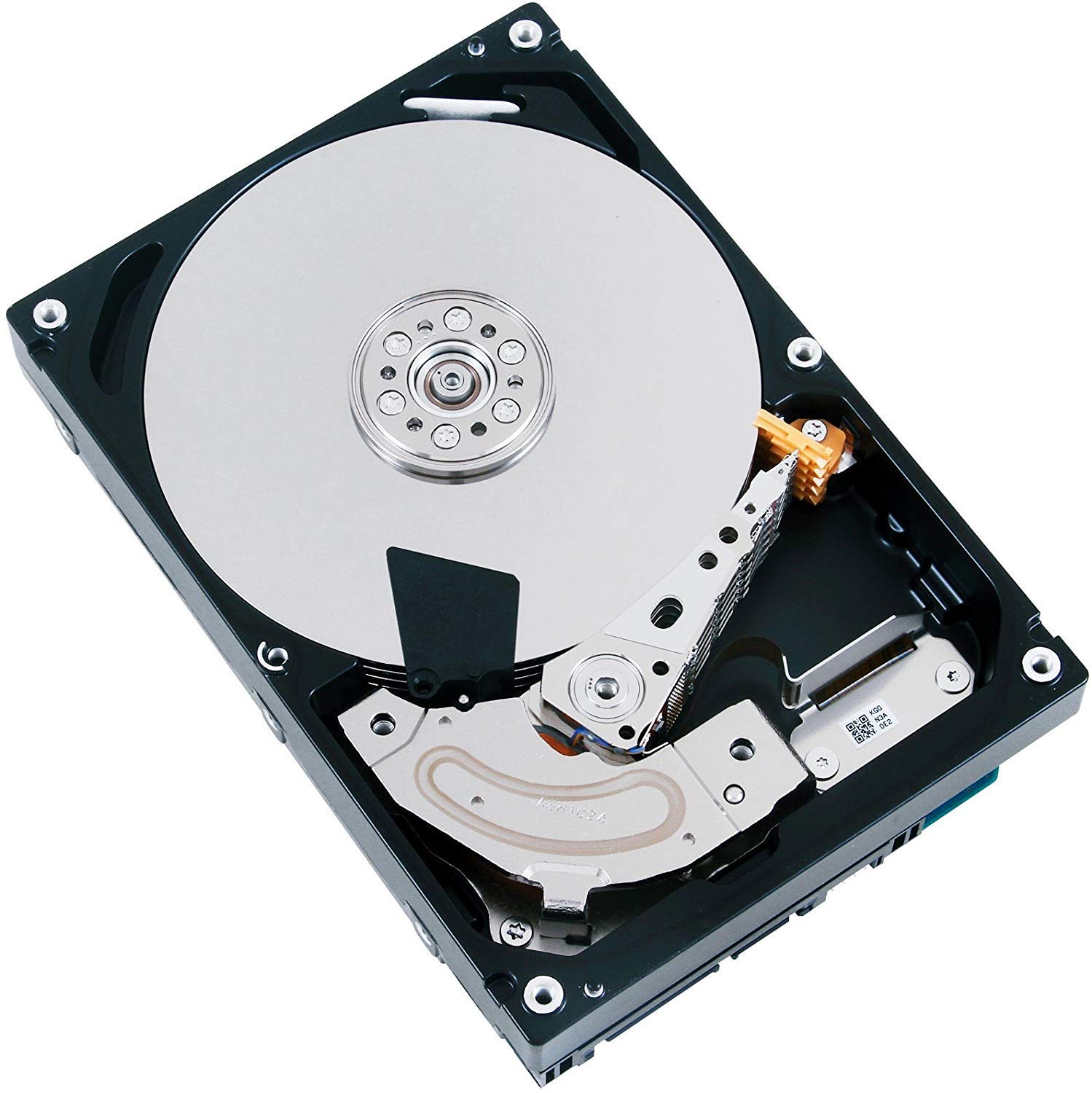 Toshiba MG03ACA400 4TB 7200RPM 3.5-Inch/ SATA3/SATA 6.0 GB/s 64MB/ Enterprise Hard Drive