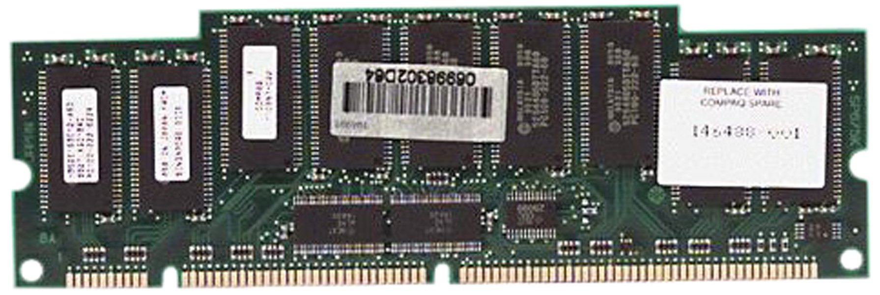 110957-022 HP /COMPAQ 128MB 100MHZ CL2 ECC REG MEM MOD