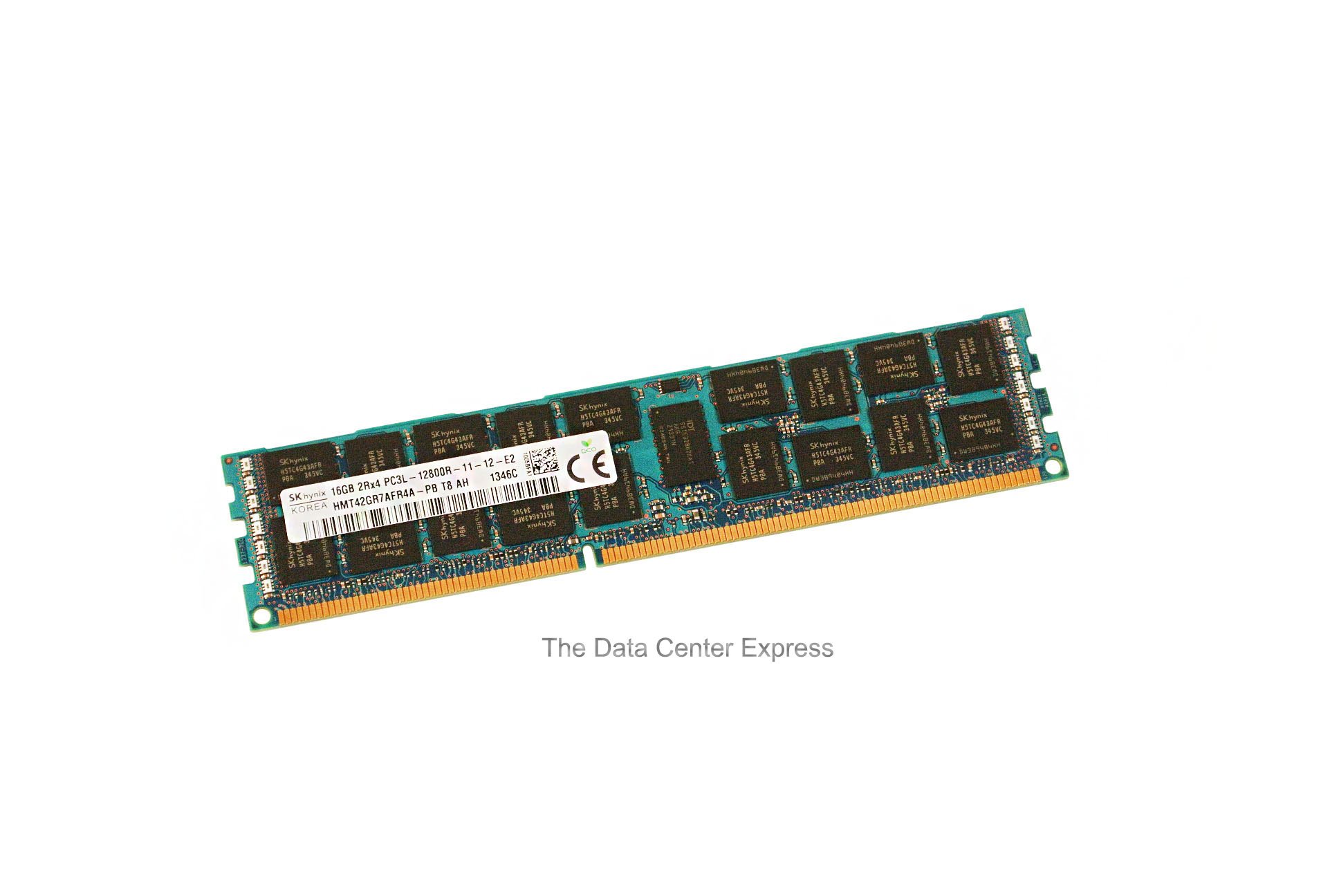 HP 715284-001 16GB, 1600MHz, PC3L-12800R-11, DDR3, Quad-Rank x4, 1.35V, Registered Dual In-Line Memory Module (RDIMM)