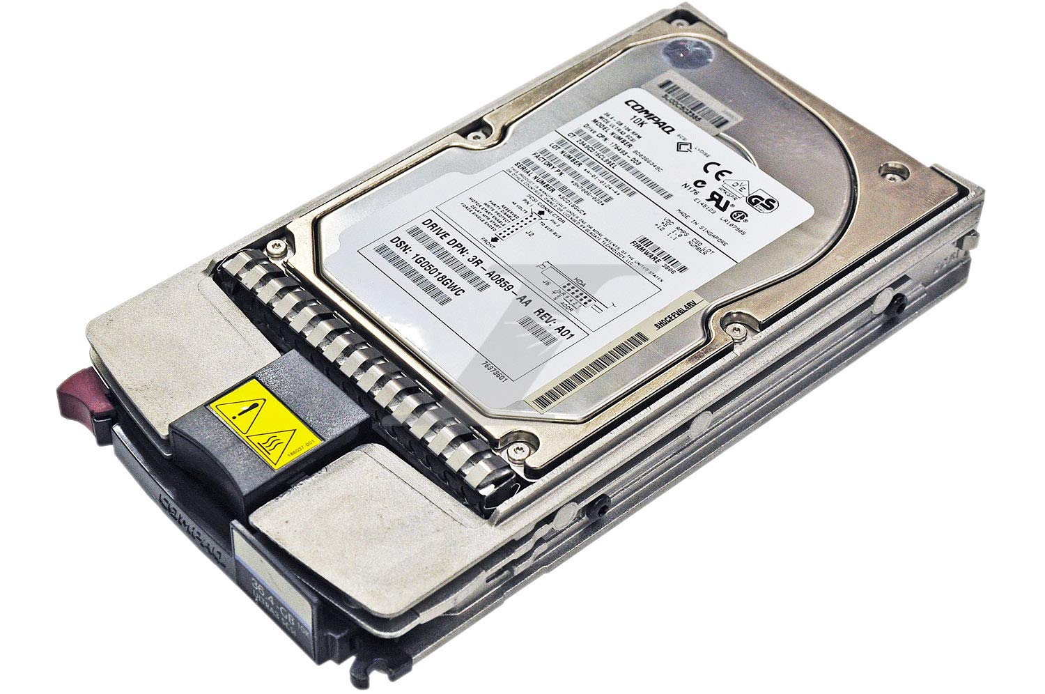 HPE HP 177986-001 36.4GB 3.5" 10K Hard Drive