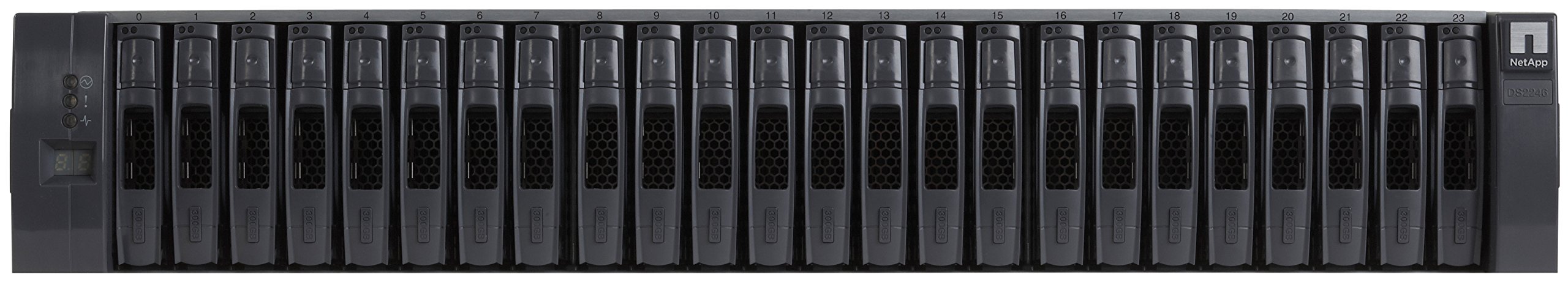 Netapp DS2246 24x 600GB 10K SAS X422A-R5