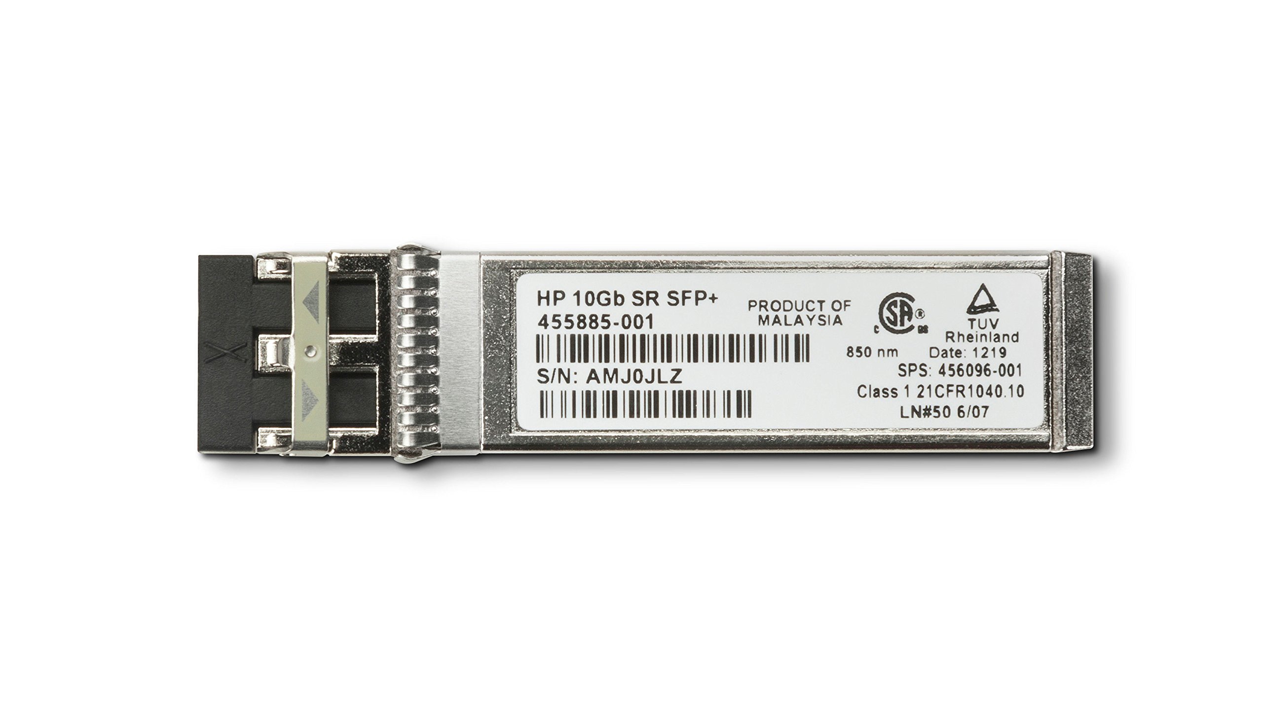 HP Intel 10GbE SFP+ SR Tranceiver