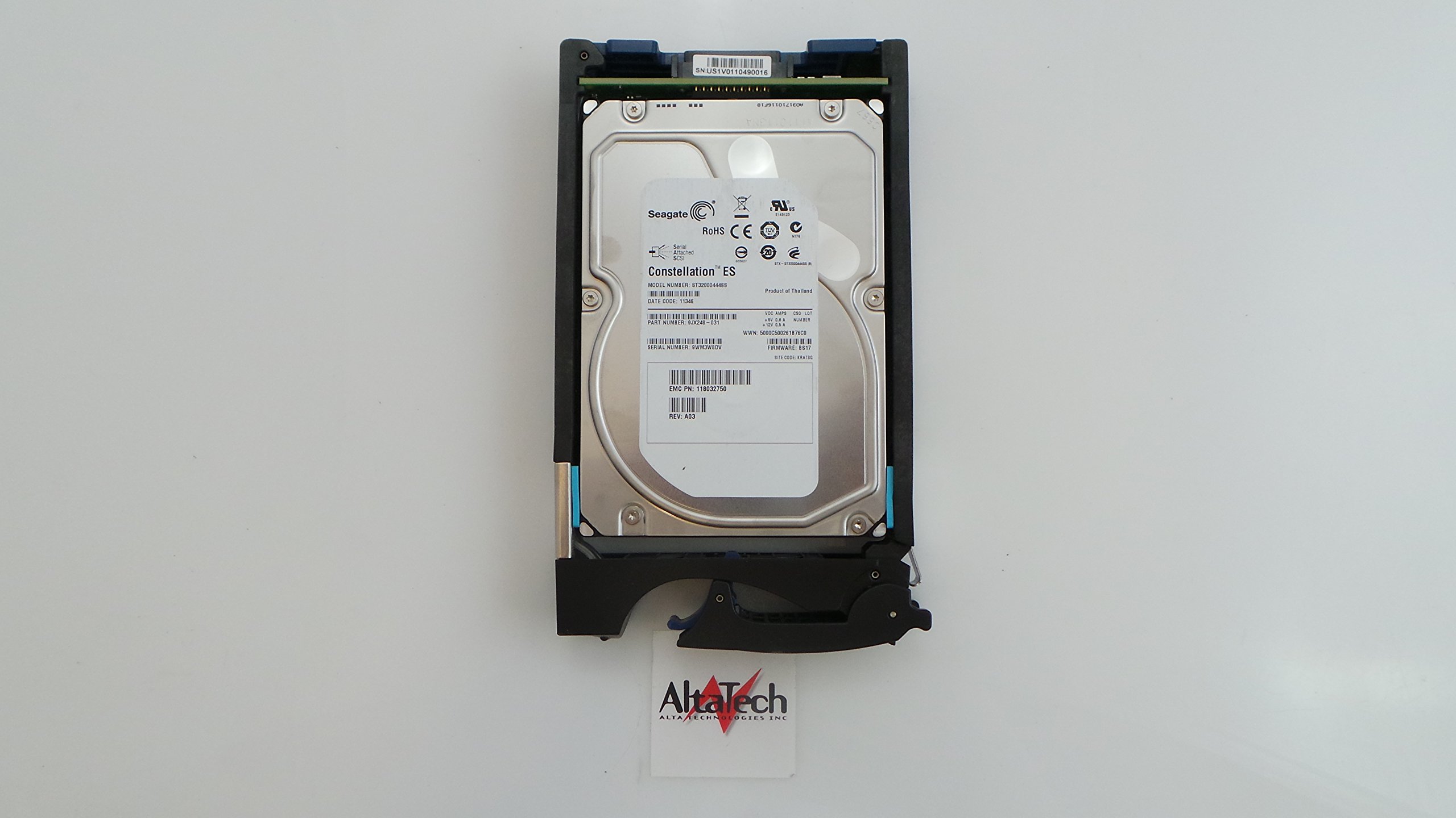 EMC 005-049277 - 2TB 7200RPM 6GB SAS 3.5 Carrier