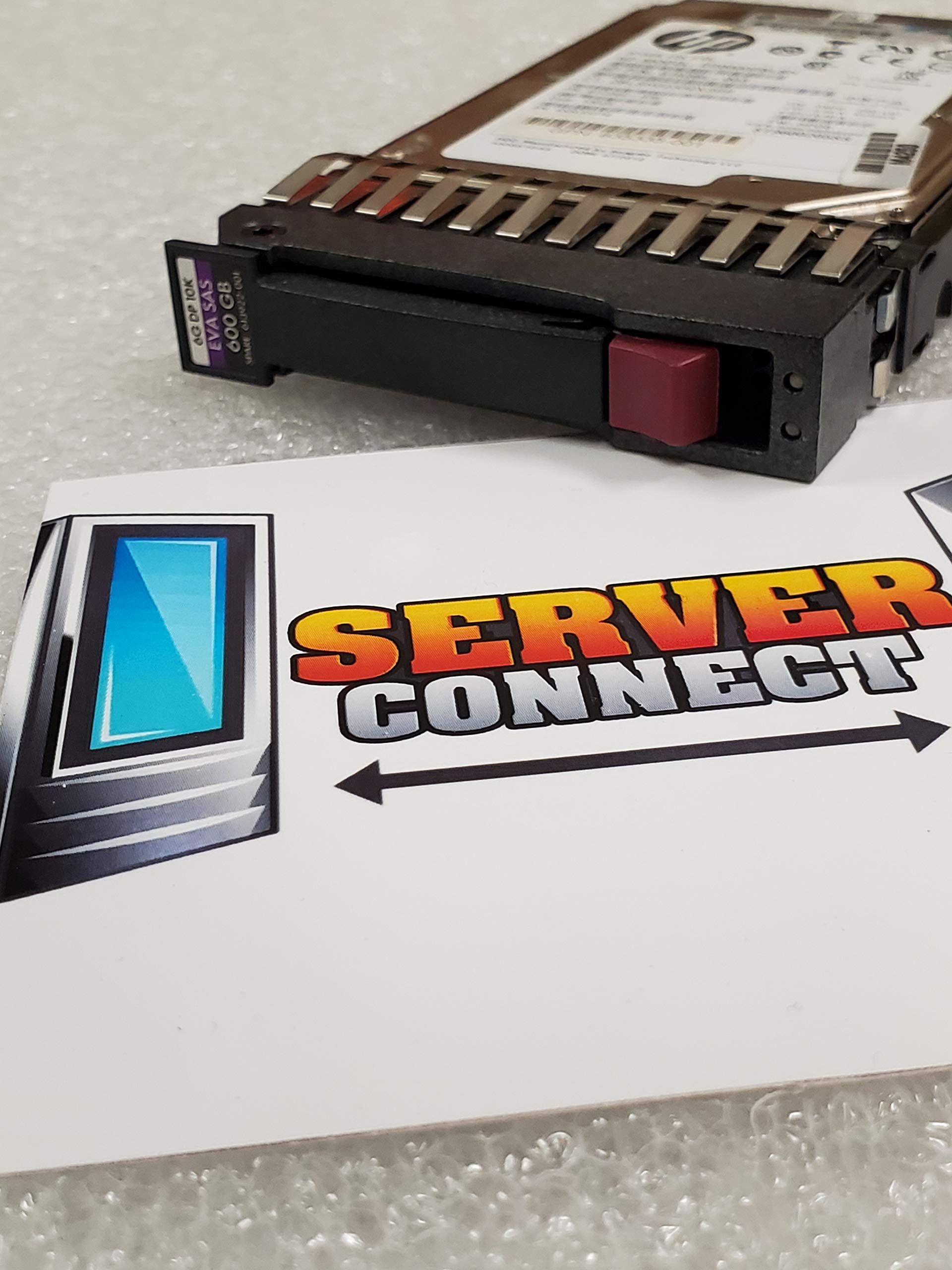 HP 600GB 10K Disk 2-Port SAS-600 2.5IN (M6625) 613922-001