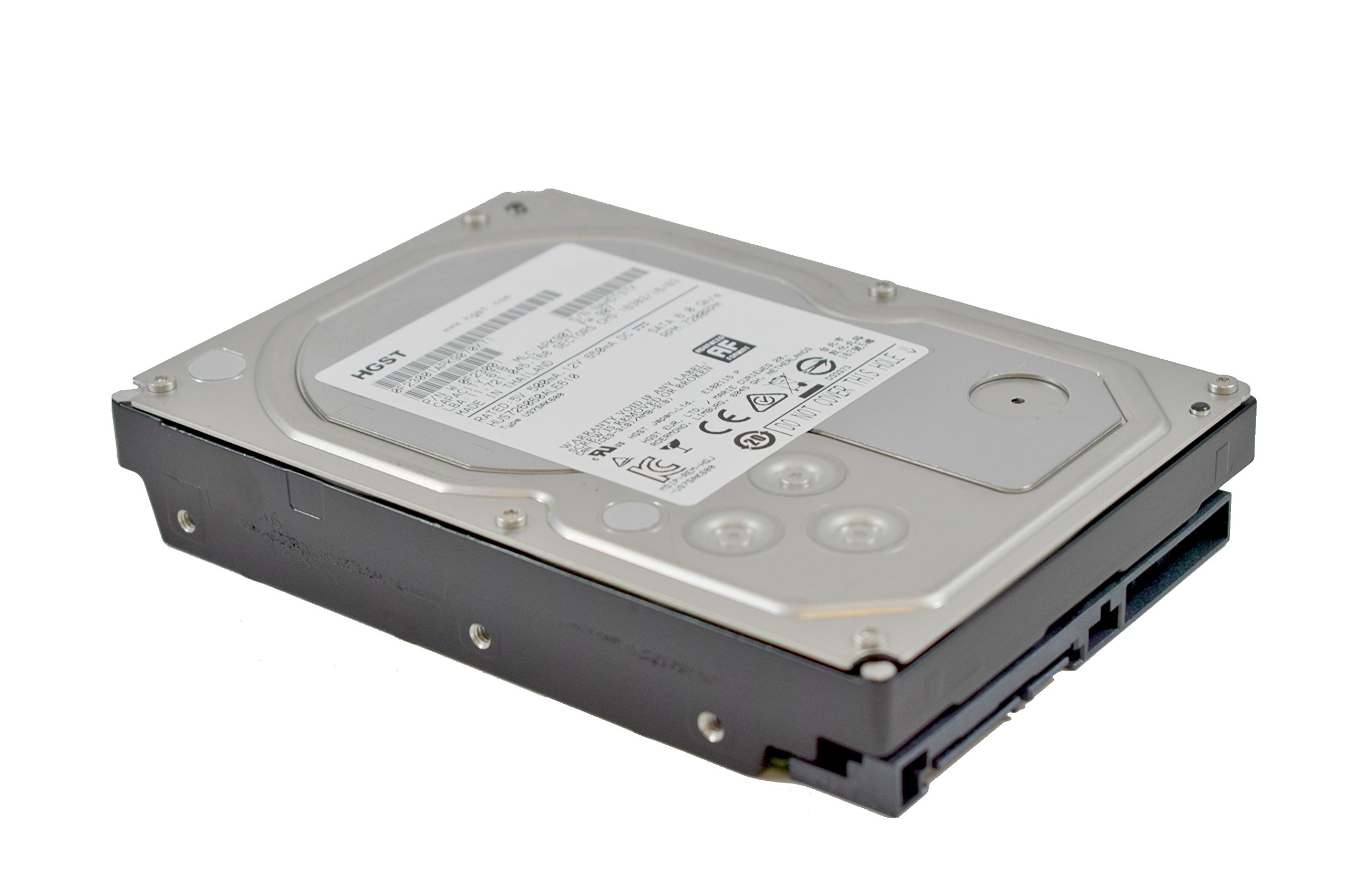 HGST Ultrastar 7K6000 HUS726060ALE610 0F23001 6TB 7200 RPM SATA 3.5" 512E ISE 128MB Cache Enterprise Hard Drive