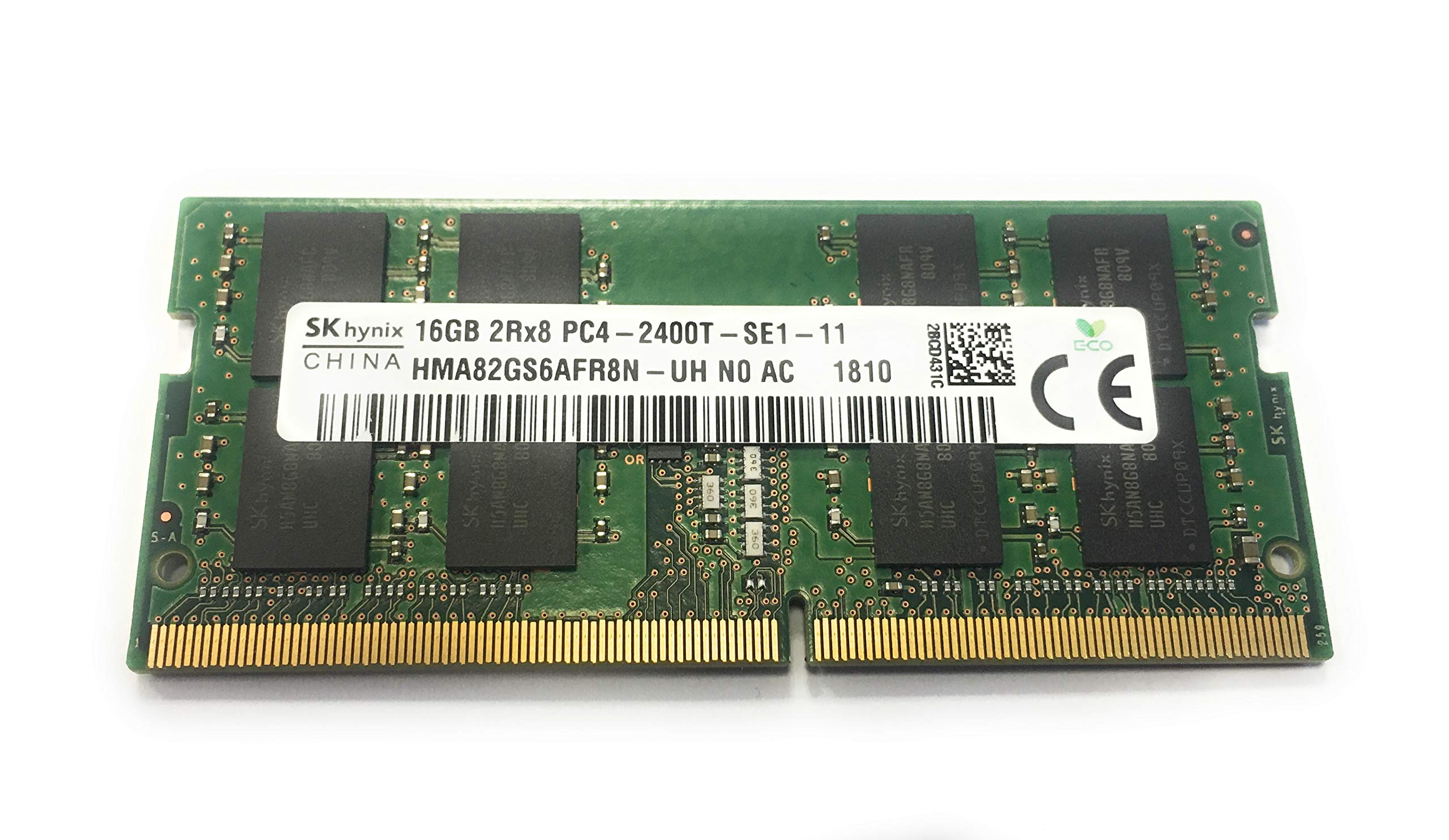 SK Hynix 16GB DDR4 2400MHz CL17 SODIMM HMA82GS6AFR8N-UH Memory Module