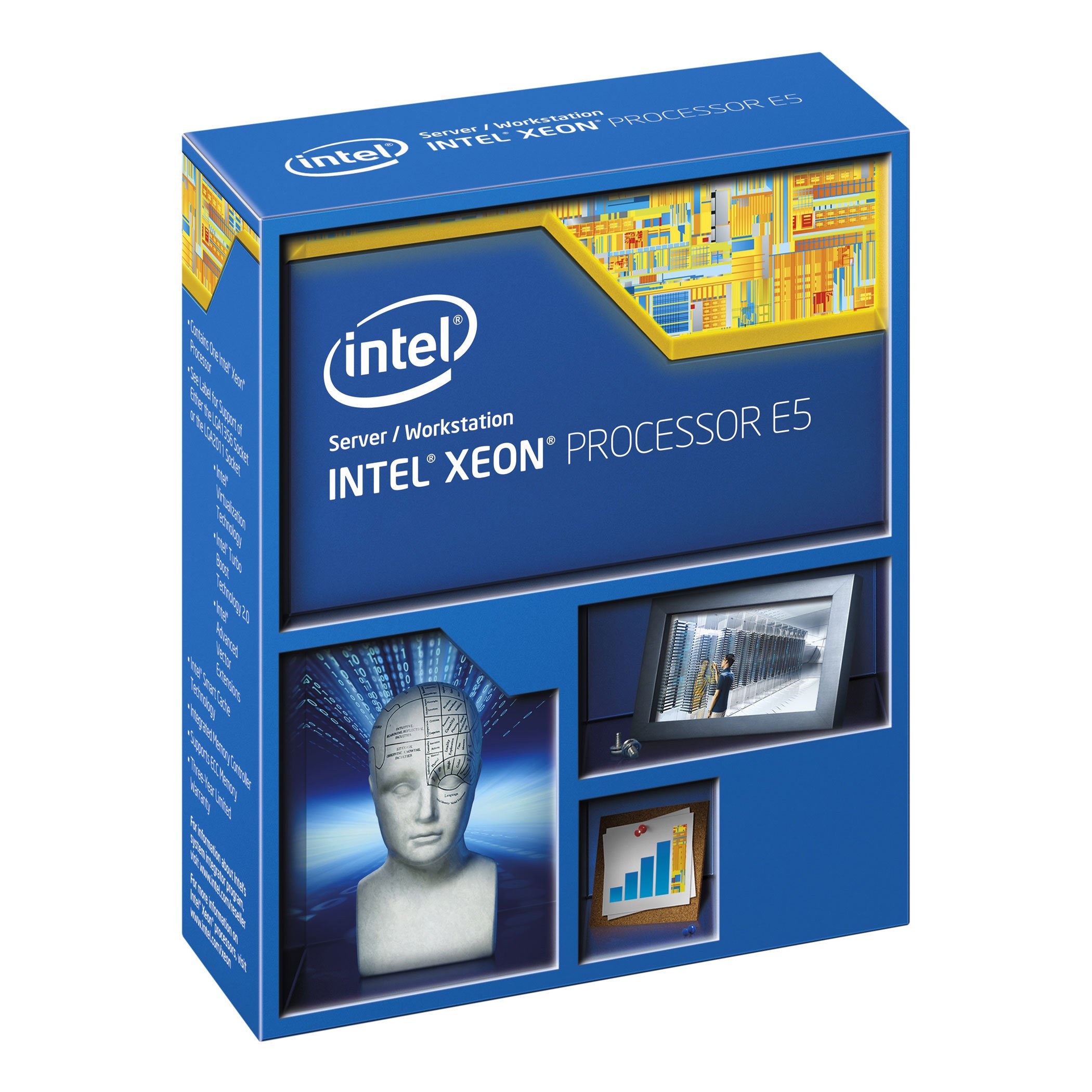 Intel Processor 2.60 8 LGA 2011 BX80644E52640V3