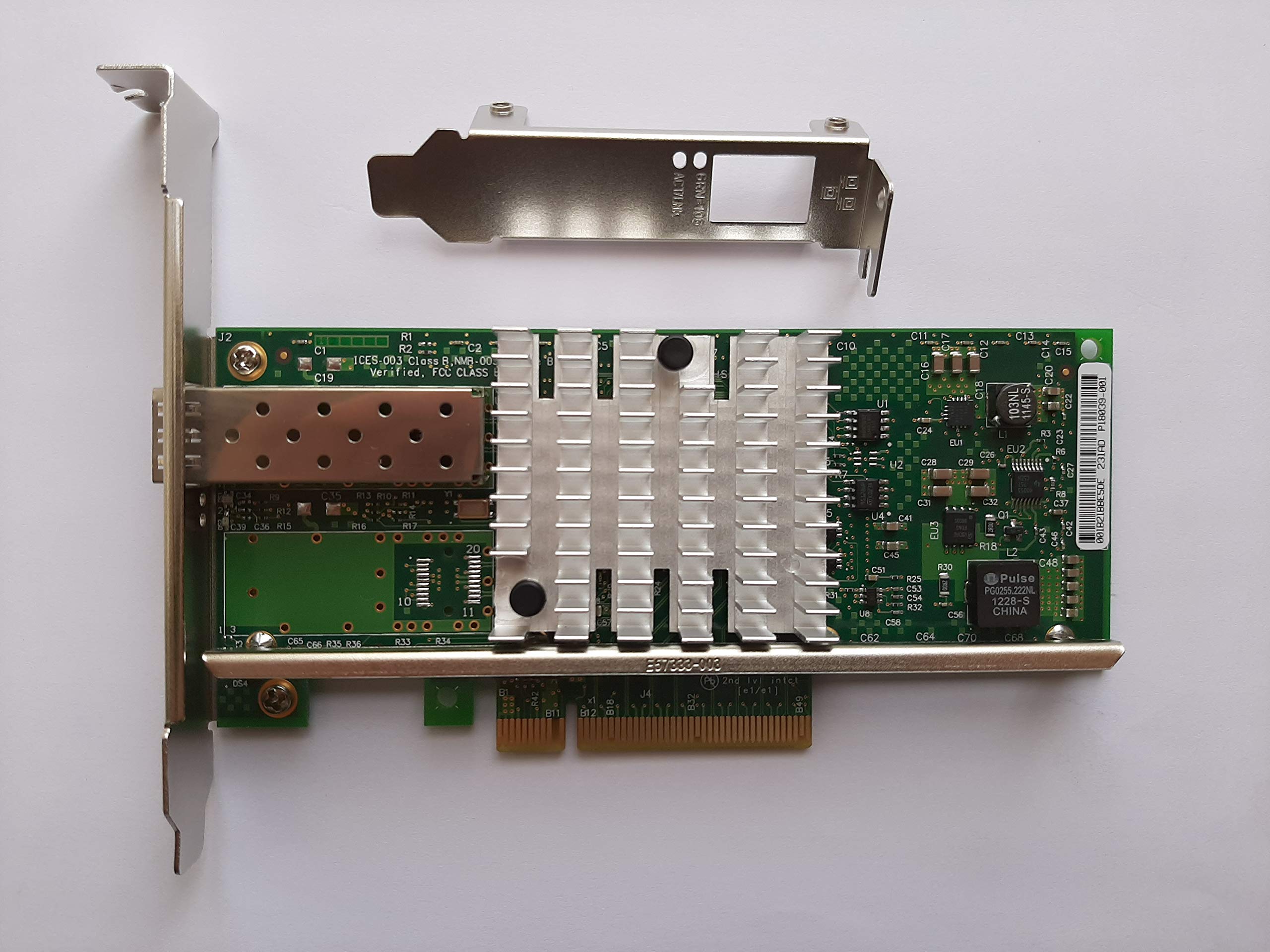 Intel X520-DA1 10GB 1P ETHERNET Server Adapter