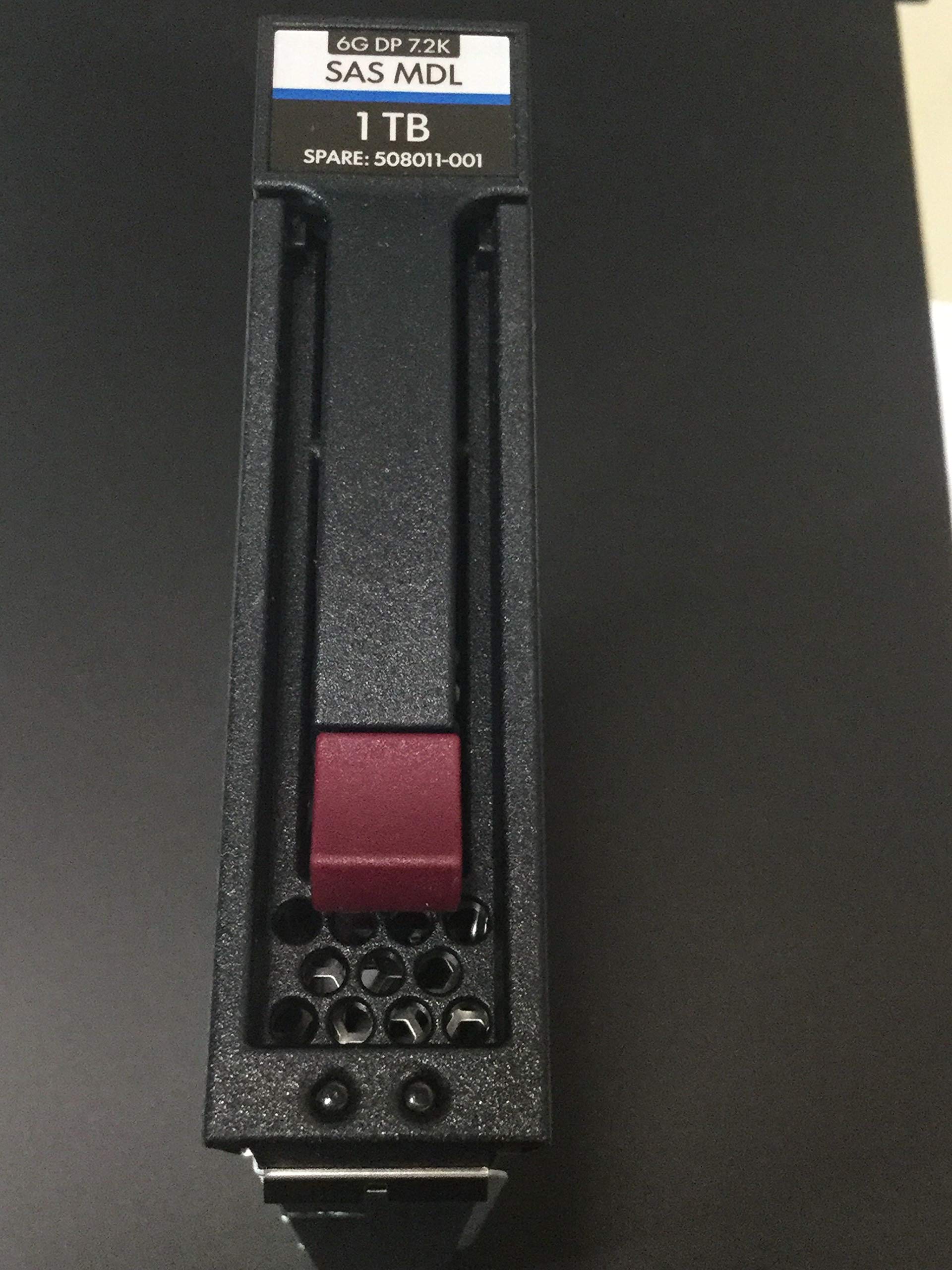 HP 508011-001 Drive, HD, 1TB, 7.2K 3.5 6G SAS HP MDL