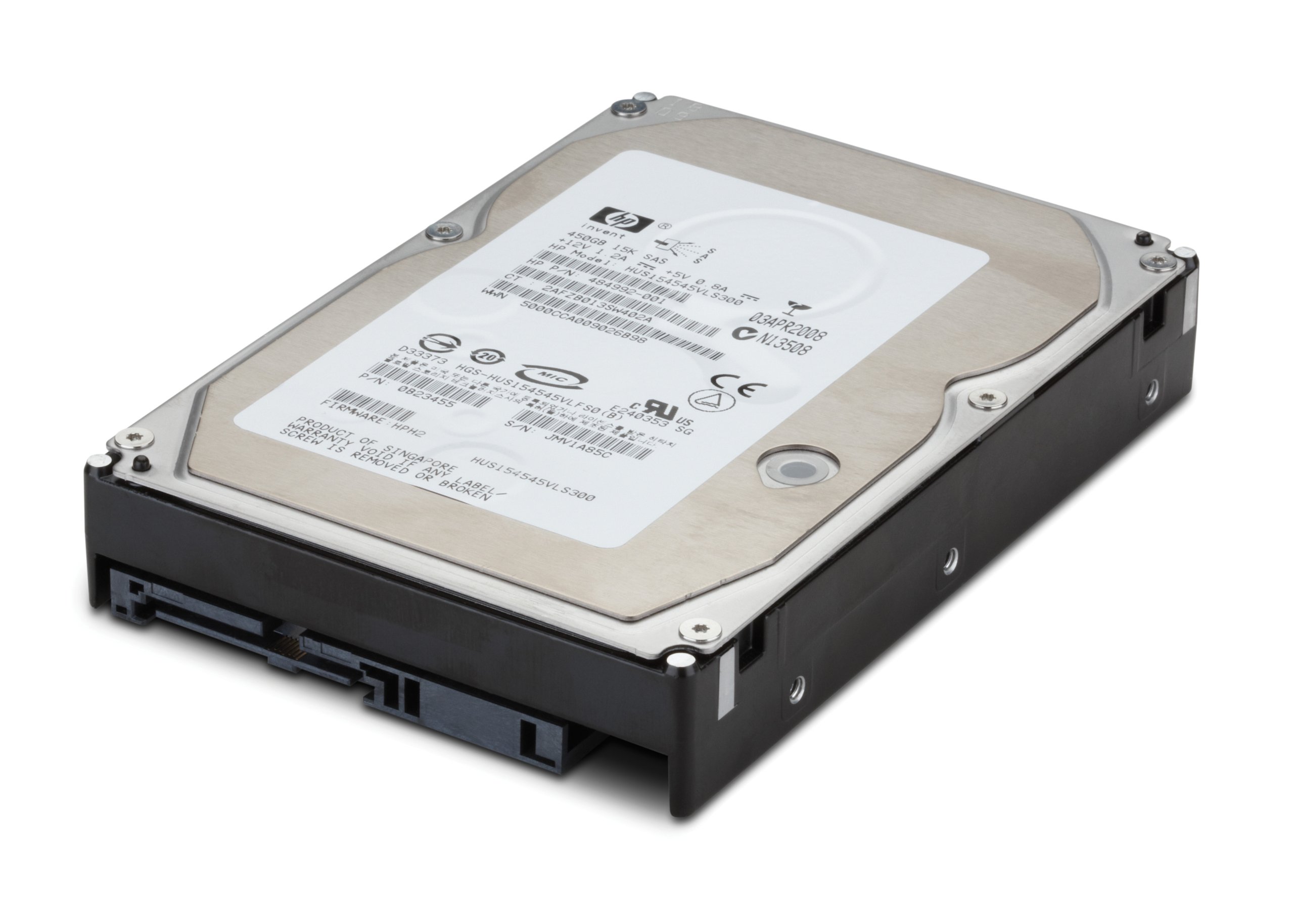 EM174AA - HP 300GB SAS 3Gb/s 15K HDD Supported on Personal Workstations.