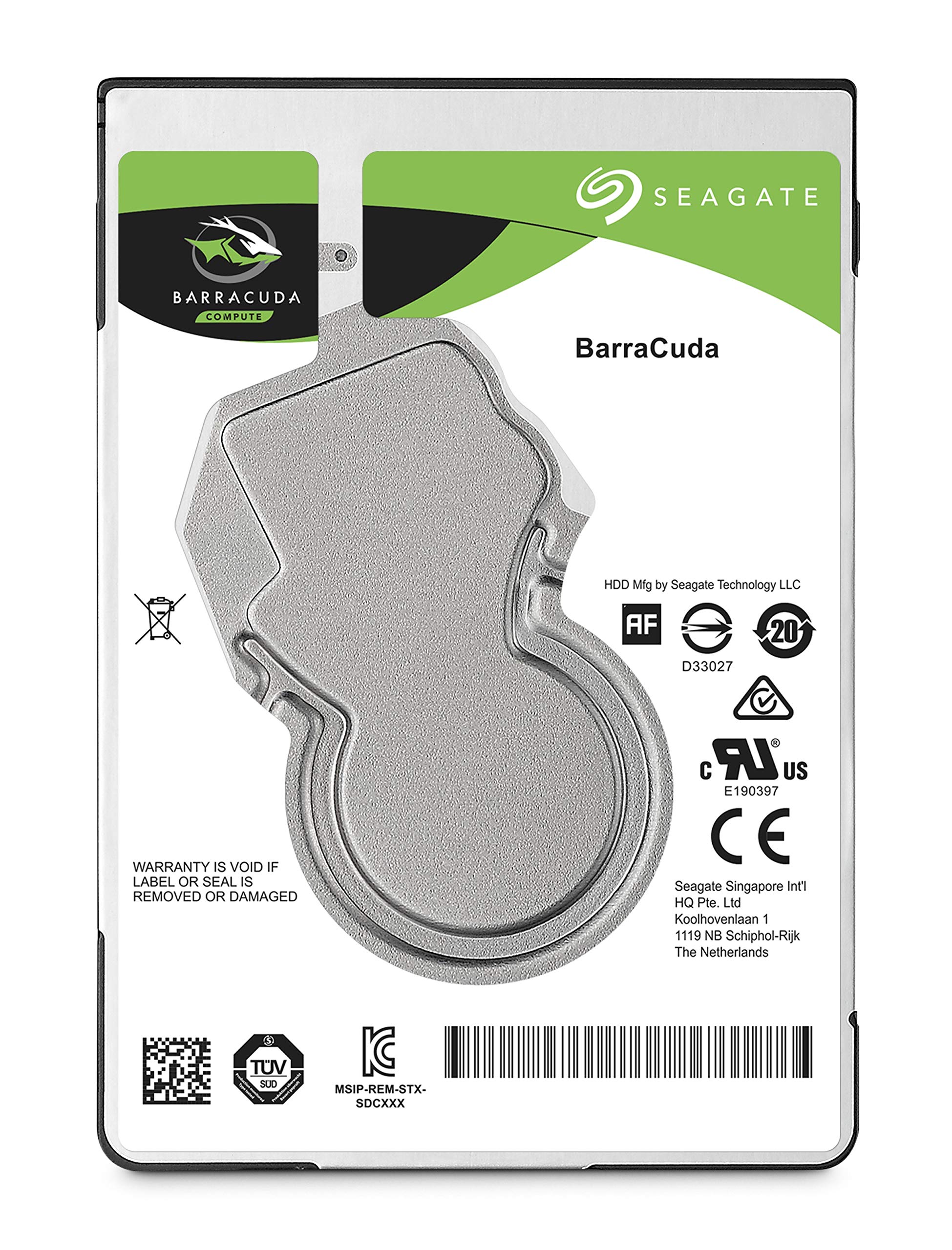 Seagate ST500LM030 2.5 in. - 500GB44; 128MB Mobile Hard Disk Drive SATA - 5400 Rpm