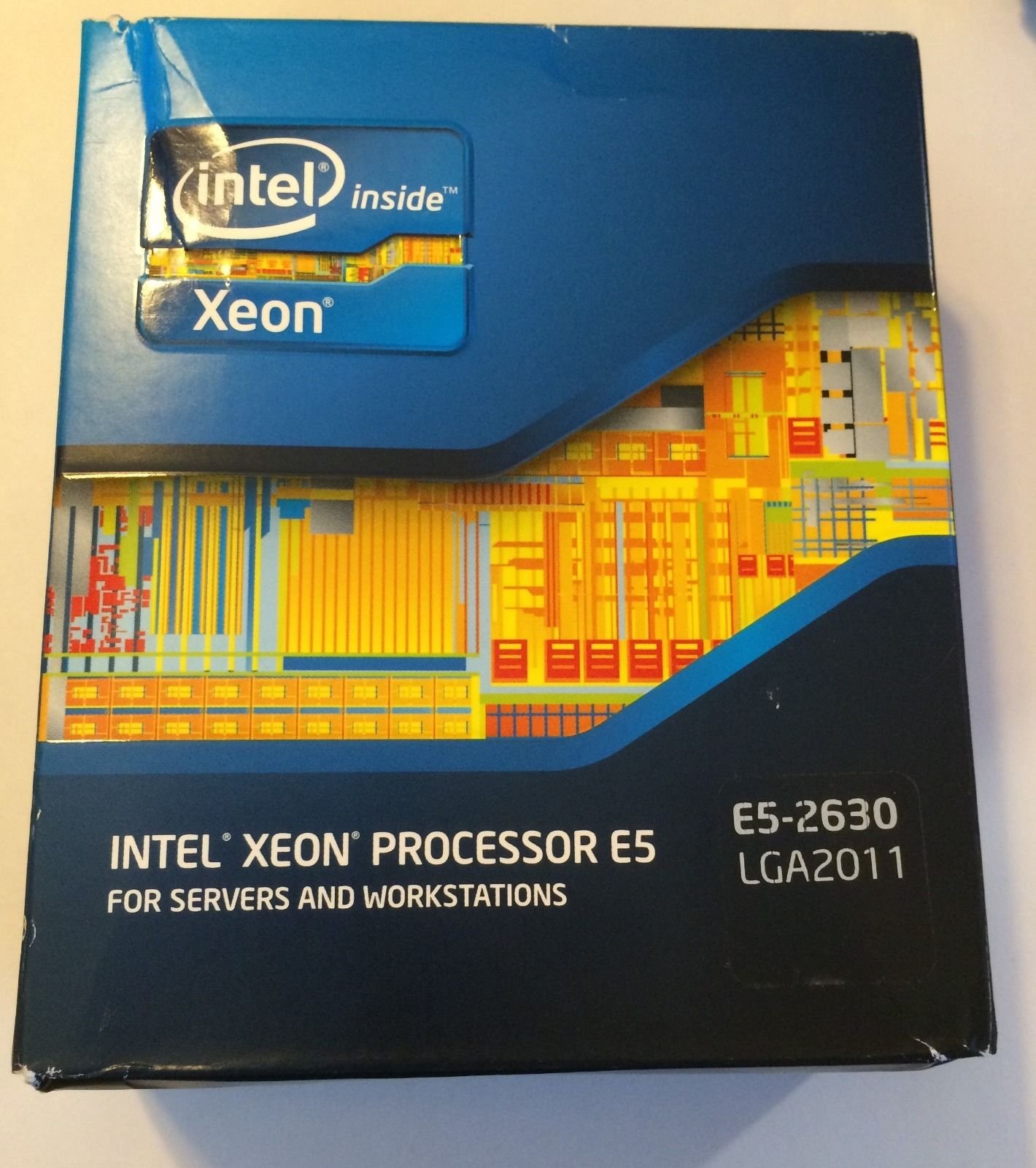 Intel E5-2630 2.3Ghz 15M 6-Core 95W Processor SR0KV