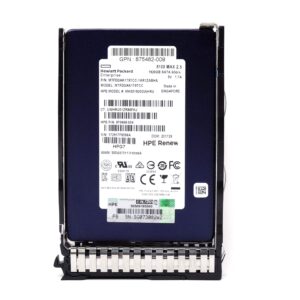 875867-001 HPE 1.92TB 6G MU SATA 2.5'' SFF SC DS SSD