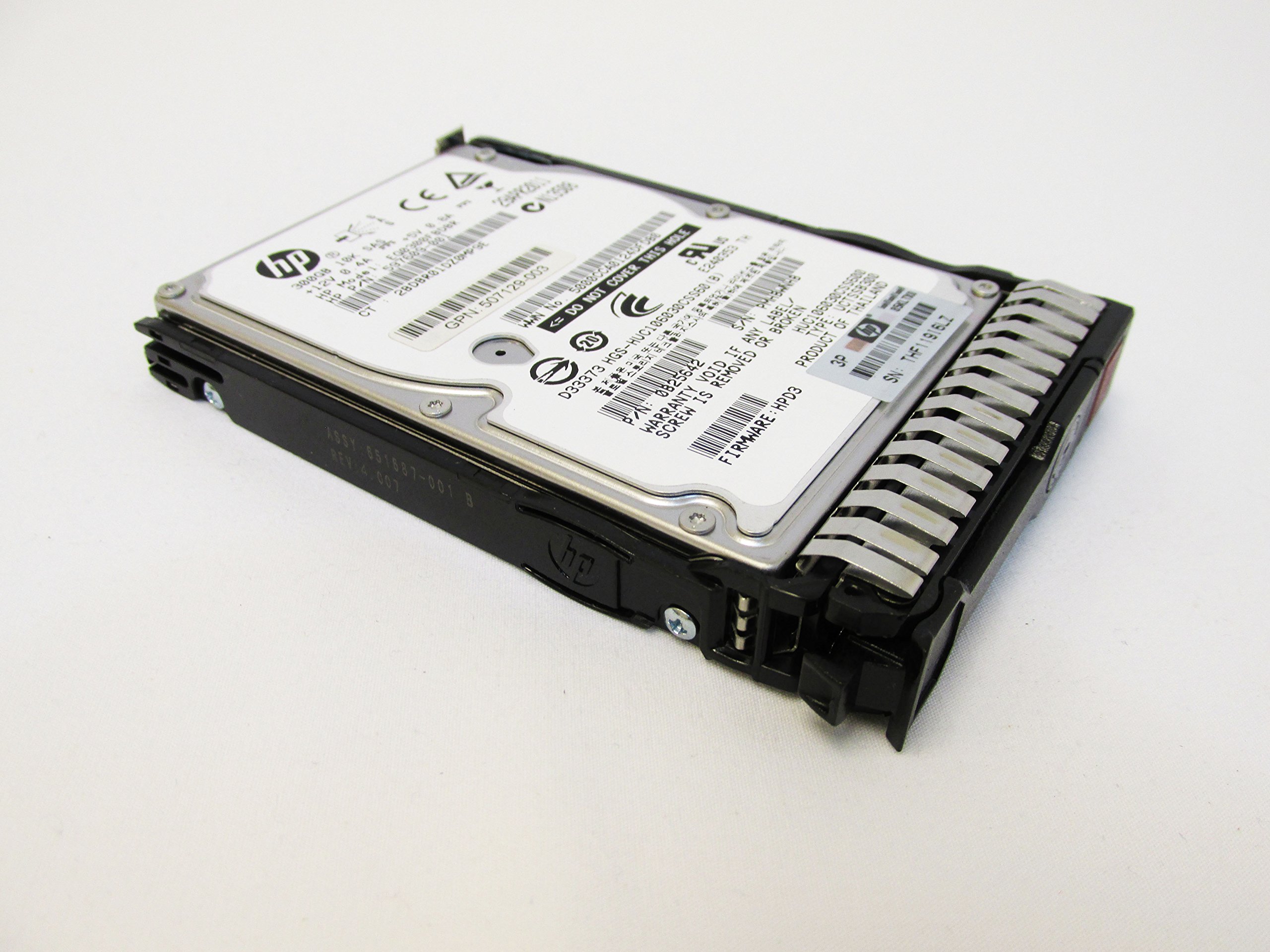 Hewlett Packard (HP) - 652564-B21 - 300G 6G SAS 10K rpm SFF Gen8