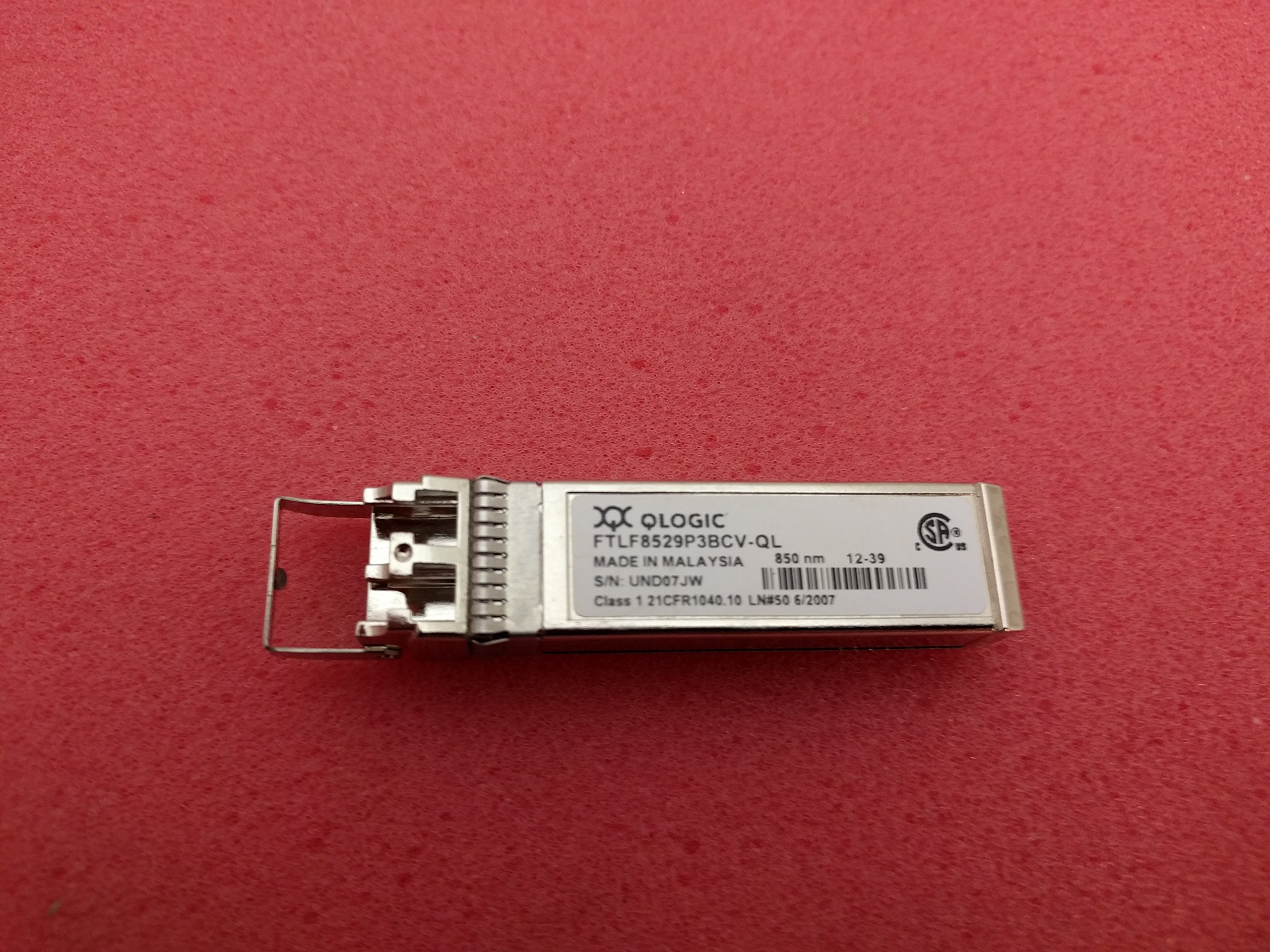 QLogic FTLF8529P3BCV-QL Transceiver Fiber Module