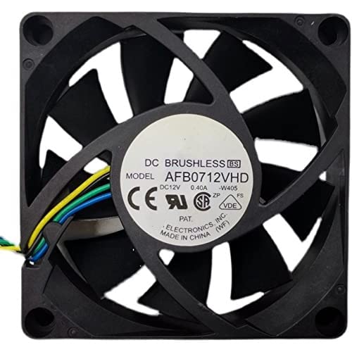 AFB0712VHD DC12V 0.40 70x70x20mm 4-Wire brushless Cooling Fan