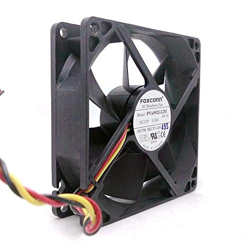 Original For FOXCONN 9025 DC 12V 0.24A PVA092G12M cooling fan