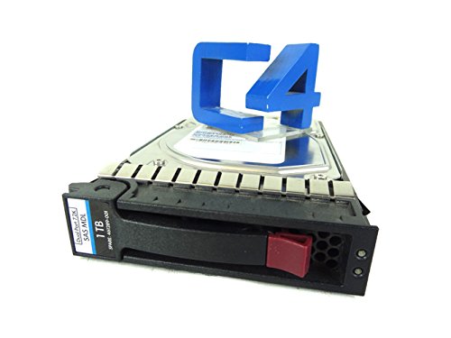 Hewlett Packard 507614-b21 1tb SAS 7.2k RPM 6gb dp MDL 1yr warr HDD