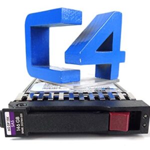 Hewlett Packard 146GB 6G SAS 15K 2.5IN Dp HDD/
