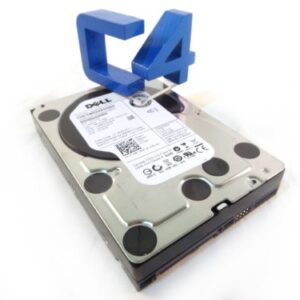 202V7 DELL 4TB 7.2K RPM SAS 6 GBITS 3.5 Inches Form Factor Hard Disk Drive With Tray For Poweredge S...