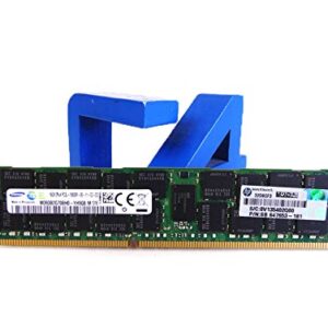 HP 647653-181 HP 16GB (1X16GB) 2RX4 PC3L-10600R MEMORY FOR Gen8 AMD
