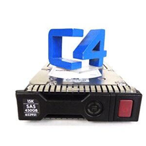 HP 652615-B21 450 GB 3.5" Internal Hard Drive, SAS - 15000 rpm - Hot Pluggable - 1 Pack