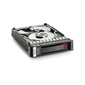 Hewlett Packard Enterprise 146GB 10K RPM SAS 2.5 DUALRefurbished, 518194-001-RFBRefurbished