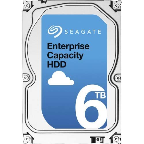 Seagate ST6000NM0095 6 TB Hard Drive - SAS (12Gb/s SAS) - 3.5" Drive - Internal - 7200rpm - 256 MB B...