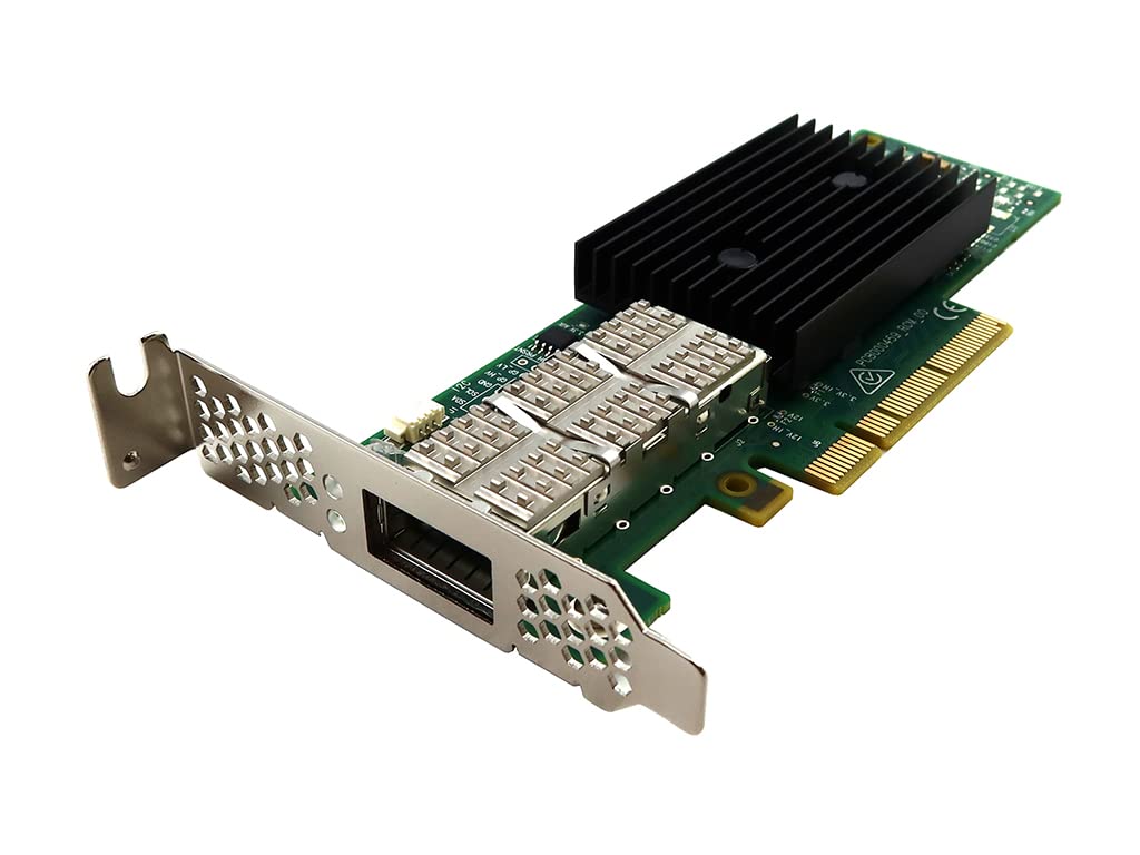 Dell Mellanox CX353A VPI 56GB/s PCI-Express 3.0 x8 Single Port SFP+ Host Channel Network Adapter Card 79DJ3 079DJ3 CN-079DJ3 for Other Desktop Systems