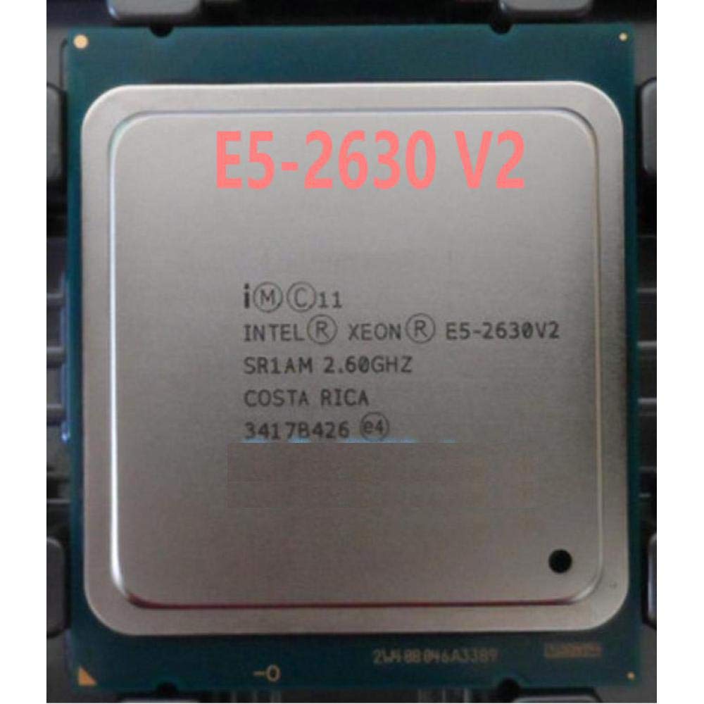 Intel Xeon CPU E5-2630V2 SR1AM 2.6GHz 6-Core 15M LGA2011 E5 2630V2 Processor E5-2630 V2