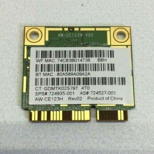 724527-001 724935-001 BCM94352HMB 802.11a/b/g/n/ac WLAN+BT PCIE WiFi Card