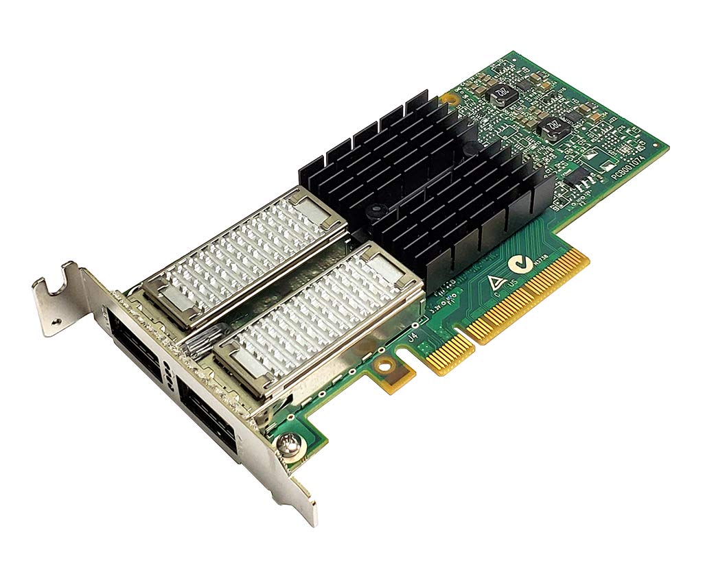 Mellanox Technologies44; Inc. Cntx3 V Adptcd44;dual-pt Q44;fdr Ib - 56g - 40g - MCX354A-FCBT