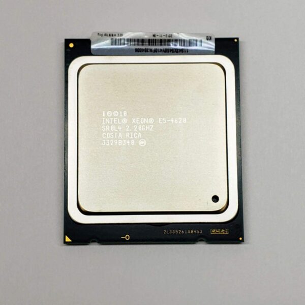 Intel Xeon E5-4620 Eight-Core 2.2GHz 16MB Cache Processor