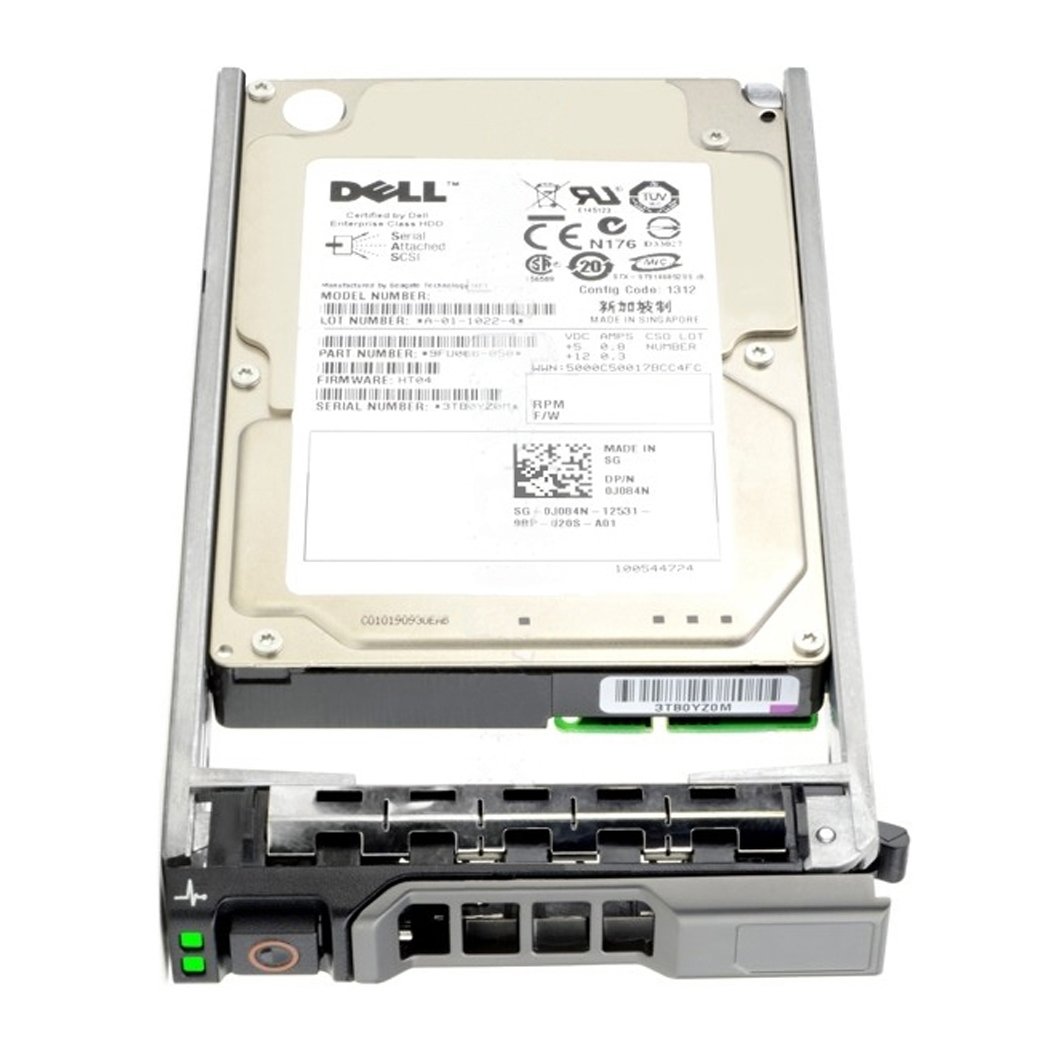 NWCCG - DELL 6TB 7.2K SAS 3.5" 12Gbps Hard Drive With Tray/Caddie F238F