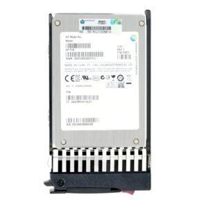 HP 653120-B21 - 400GB 2.5" SATA 3Gb/s HS Enterprise Mainstream MLC Solid State Drive