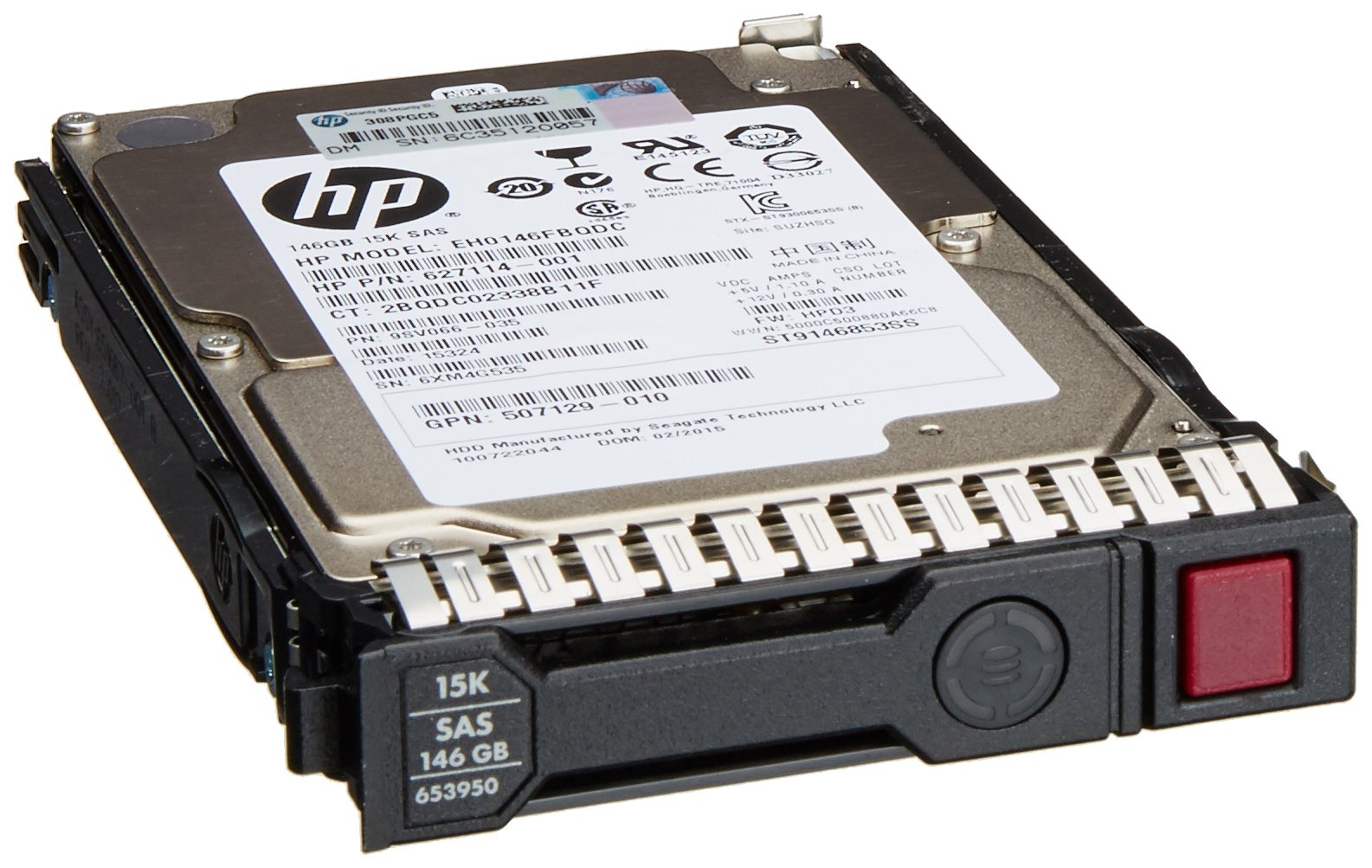 HP 2.5-Inch 146 GB Hot-Swap SCSI 2 MB Cache Internal Hard Drive 652605-S21