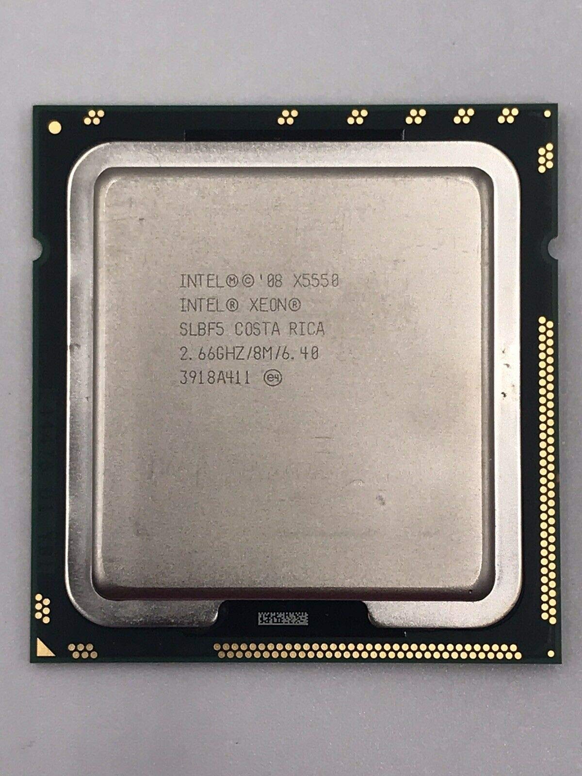 T710 Quad Core Processor X5550 2.66Ghz Slbf5